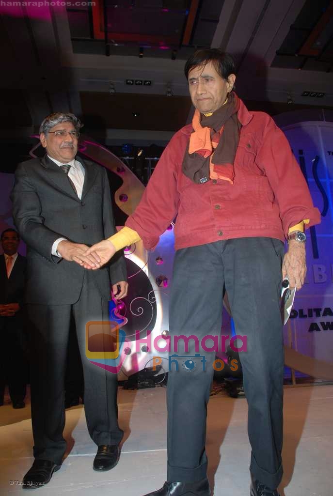 Dev Anand awarded at IIJS Solitaire Awards in Grand Hyatt on 8th August 2008  
