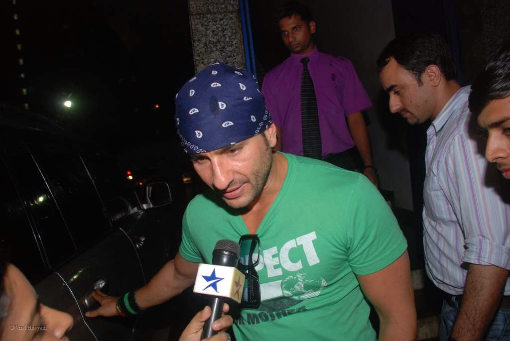 Saif Ali Khan at the Fame special screening of Bachna Ae Haseeno on August 14th 2008 