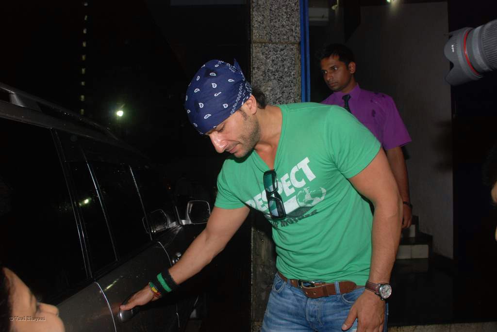 Saif Ali Khan at the Fame special screening of Bachna Ae Haseeno on August 14th 2008 