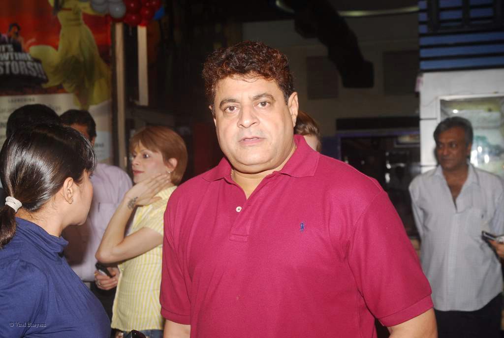 Sajid Khan at the Fame special screening of Bachna Ae Haseeno on August 14th 2008 