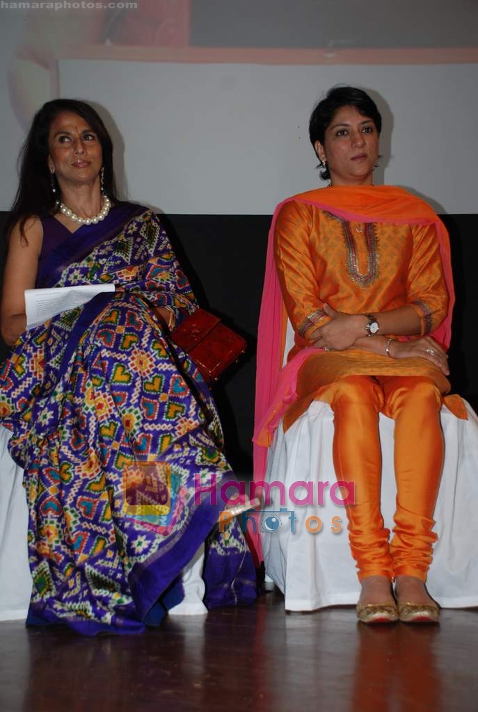 Shobha De, Priya Dutt at Help your body campaign in K C College on August 16th 2008 