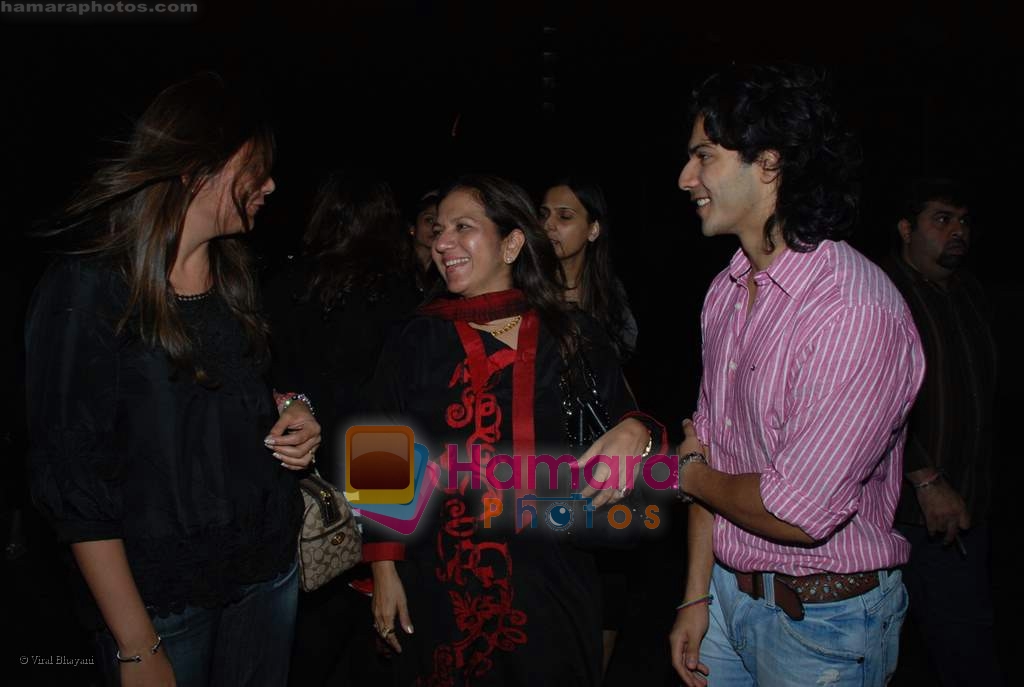 at the Bachna Ae Haseeno special screening in Cinemax on 14th August 2008 