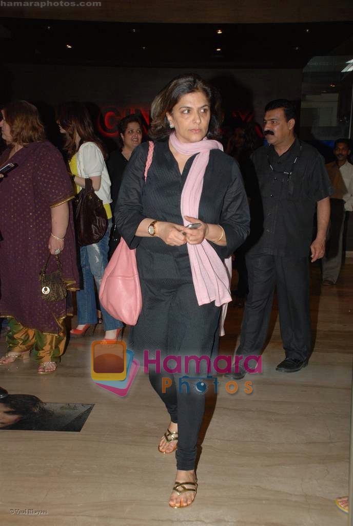 Pinky roshan at the Bachna Ae Haseeno special screening in Cinemax on 14th August 2008