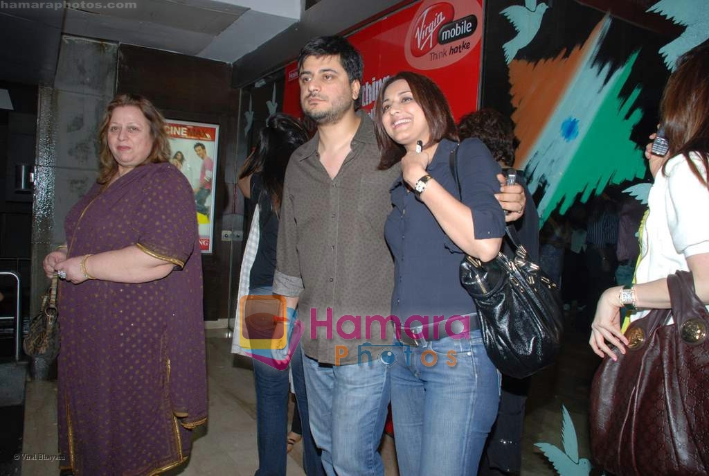 Sonali Bendre at the Bachna Ae Haseeno special screening in Cinemax on 14th August 2008 