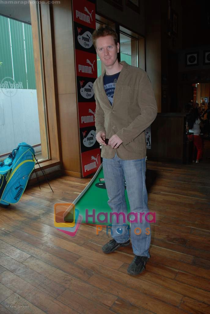 Alex at the PUMA Golf Open in Hard Rock Caf�, Mumbai on August 17th 2008 