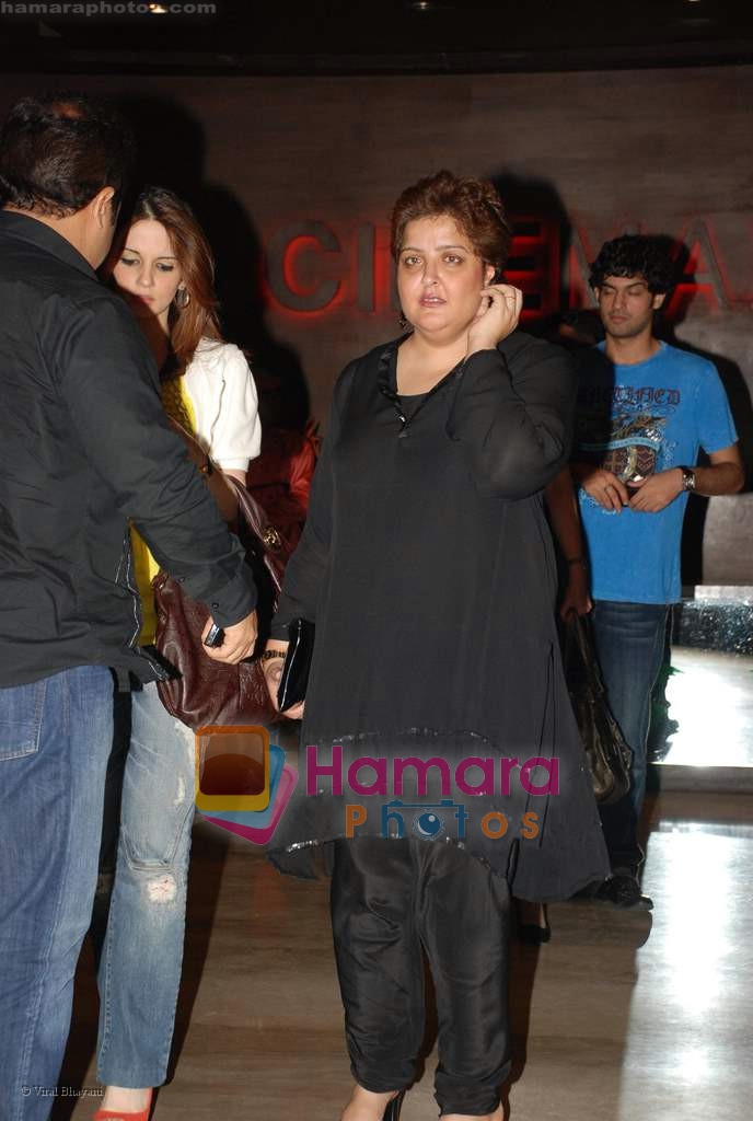 Sunnaina roshan at the Bachna Ae Haseeno special screening in Cinemax on 14th August 2008