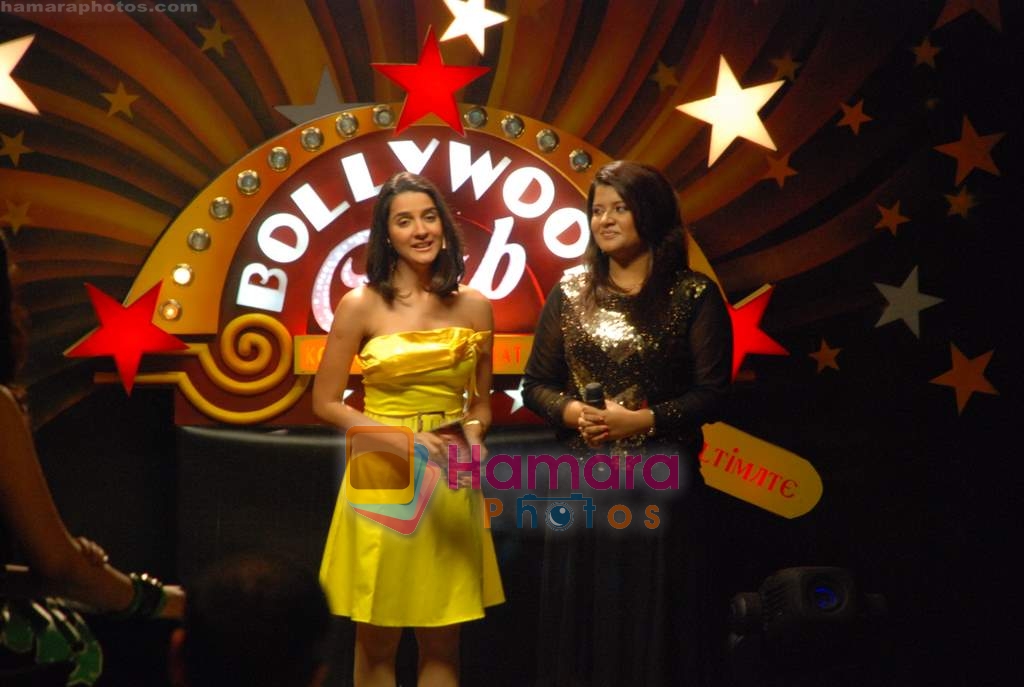 Shruthi Seth at the launch of Zoom Tv's Bollywood Club show in D Ultimate Club on August 18th 2008 