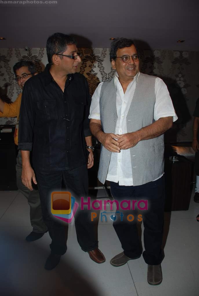 Subhash Ghai Launches Zoom Tv's Bollywood Club show in D Ultimate Club on August 18th 2008 