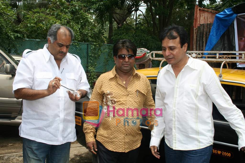 Boney Kapoor at the Launch of movie Diwing Ne Had  Kar Di in  INS Hamla on August 19th 2008 
