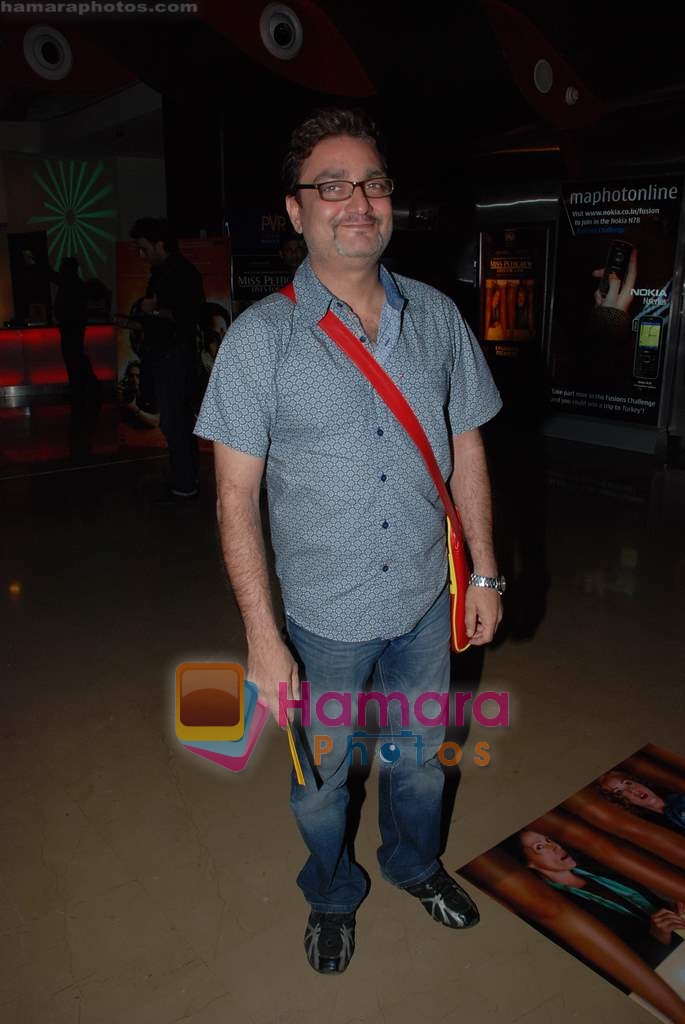 Vinay Pathak at Miss Petigrew lives for a day premiere in PVR on August 20th 2008 
