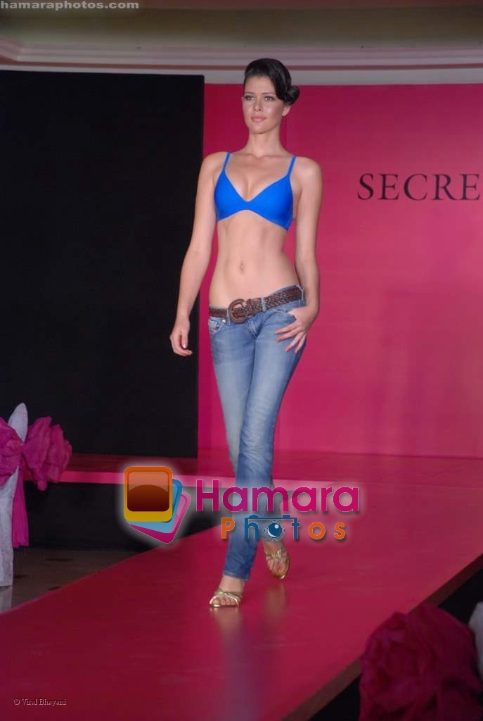 at secret curves Lingerie show in Taj land's End on August 21st 2008 