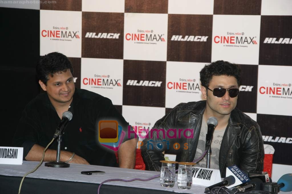 Shiney Ahuja at the launch of Cinemax in Faridabad, Hariyana on August 22nd 2008 
