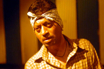 Irrfan Khan in a still from the movie Mumbai Meri Jaan 