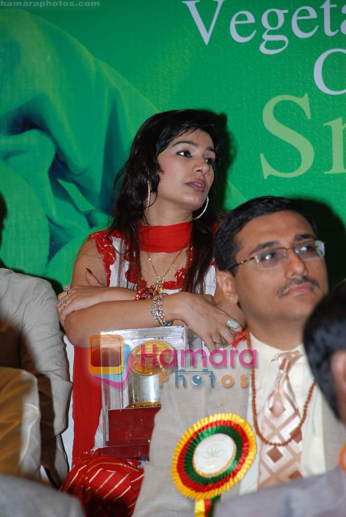 Mink at Vegetarian congress awards in NCPA on August 23rd 2008 