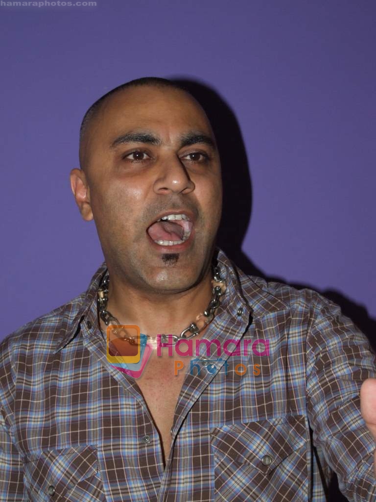 Baba Sehgal at Fitness First launch in Andheri on August 23rd 2008 