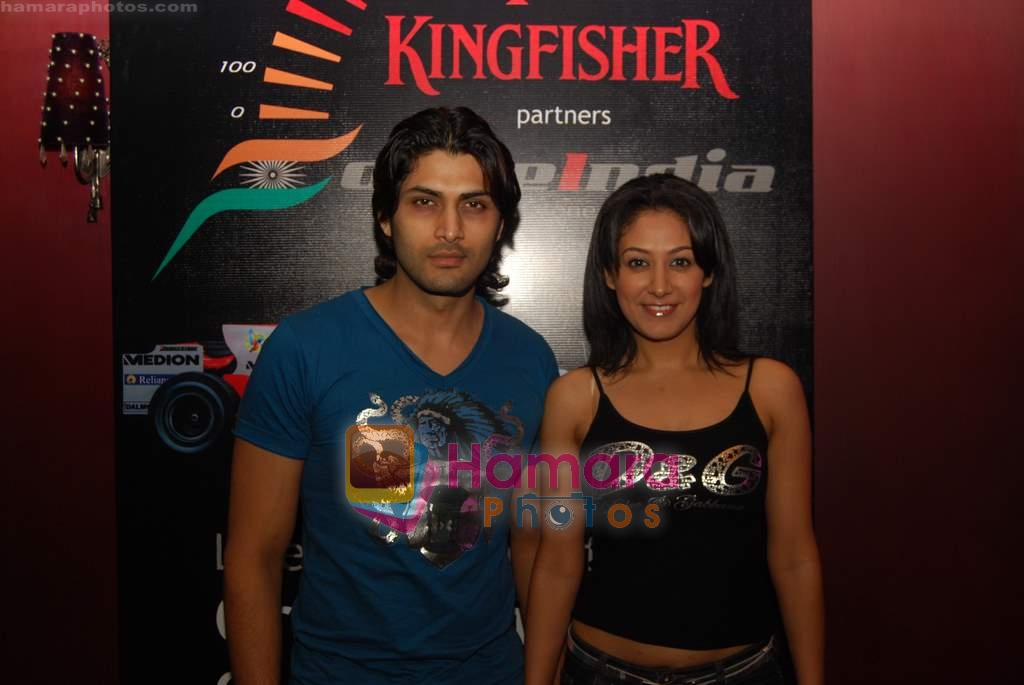 at Kingfisher F1 race in Enigma on August 24th 2008 