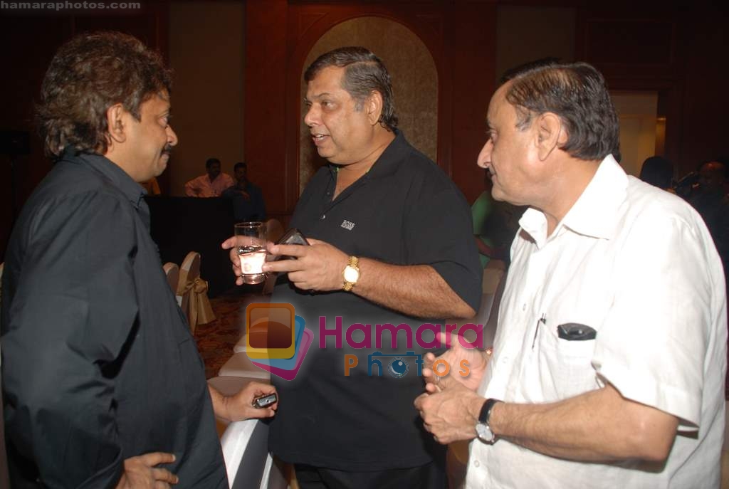 Ram Gopal Varma, David Dhawan at Phoonk success bash in  JW Marriott on August 25th 2008 