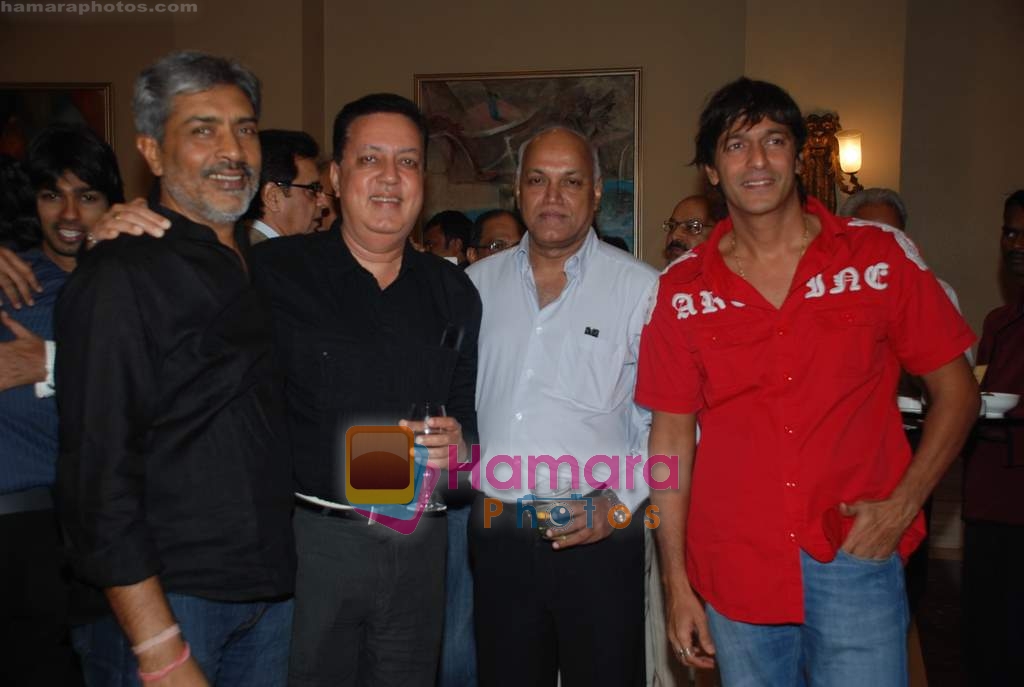 Manmohan Shetty, Chunky Pandey at Phoonk success bash in  JW Marriott on August 25th 2008 