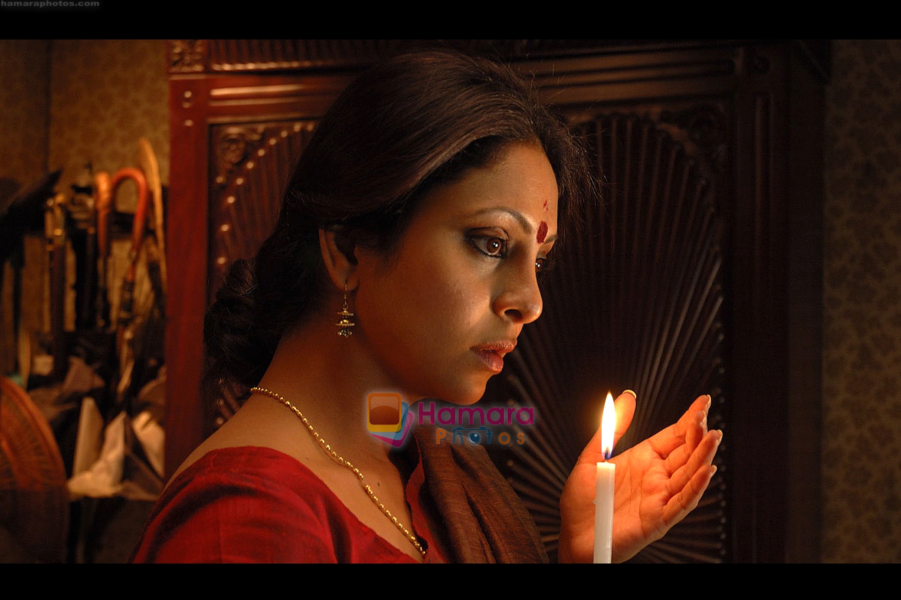 Shefali Shah on the sets of movie The Last Lear on 26th August 2008 