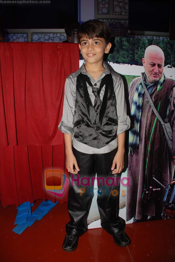 Purav Bhandare at Tahan music launch in Cinemax on August 26th 2008 