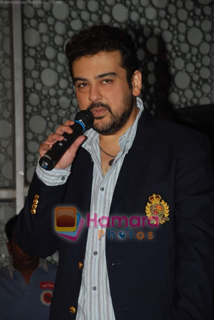 Adnan Sami at Tahan music launch in Cinemax on August 26th 2008 