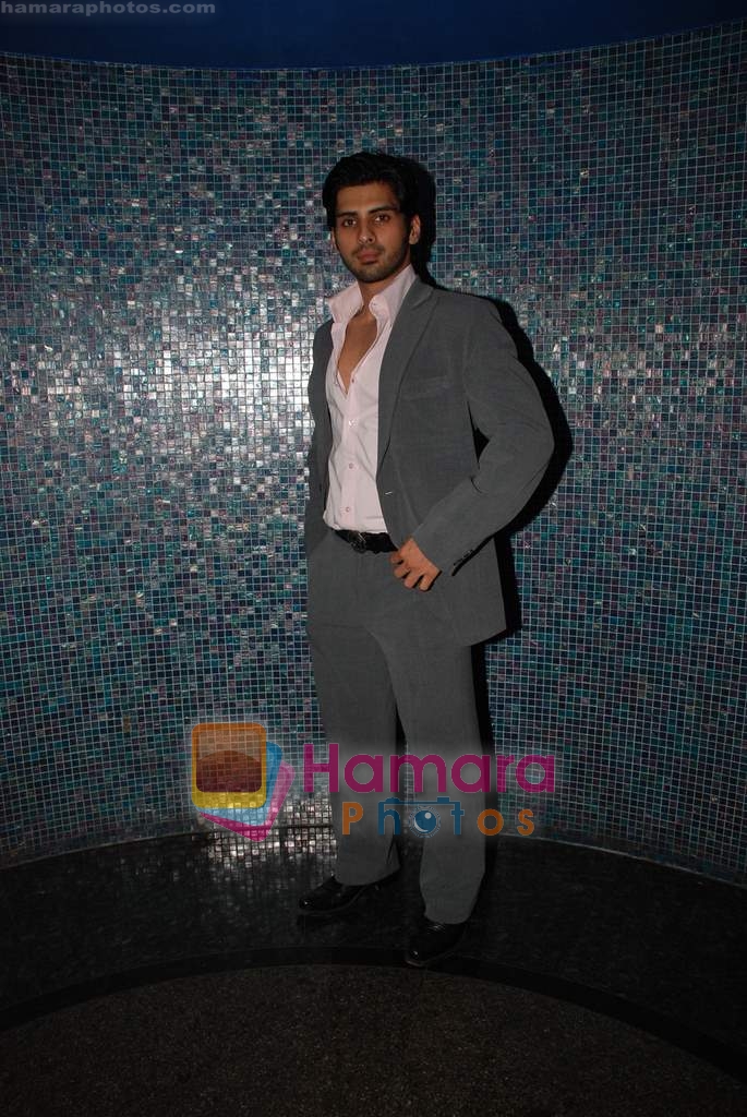 Sameer Dattani at Mukhbir premiere in Fame on 27th August 2008 