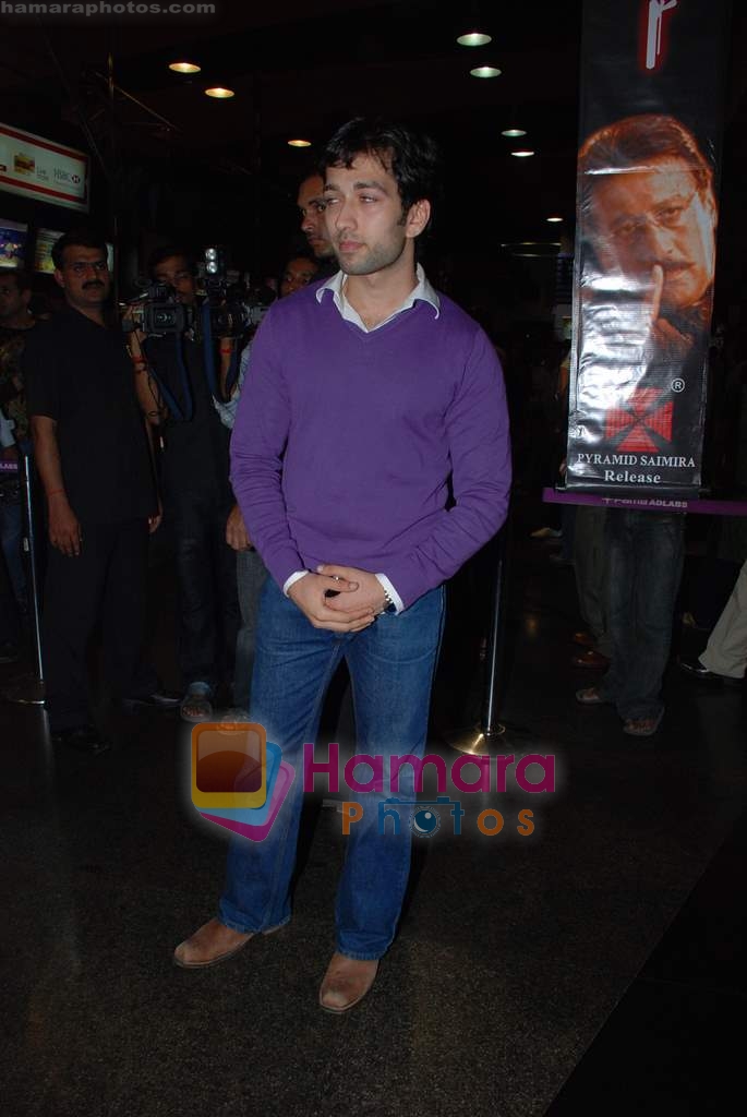 Nakuul Mehta at Mukhbir premiere in Fame on 27th August 2008 