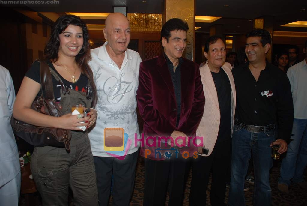 Mink, Jeetendra, Prem Chopra, Kishan Kumar at singer Avinash's debut album Kashish launch in Sun N Sand on 27th August 2008 