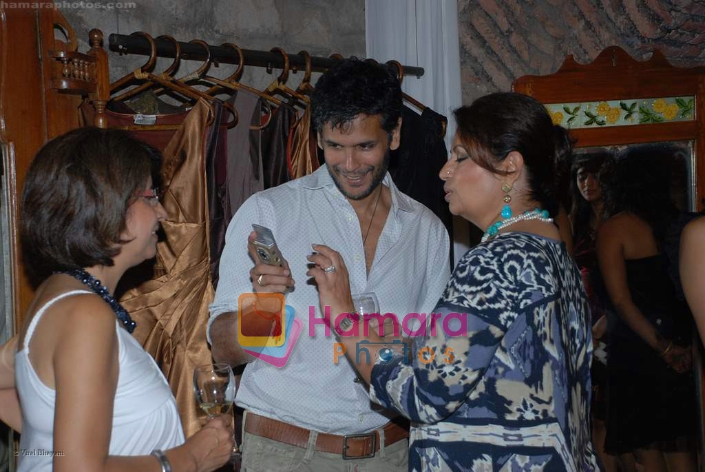 Milind Soman at Fashion Preview in Melange on 27th August 2008 