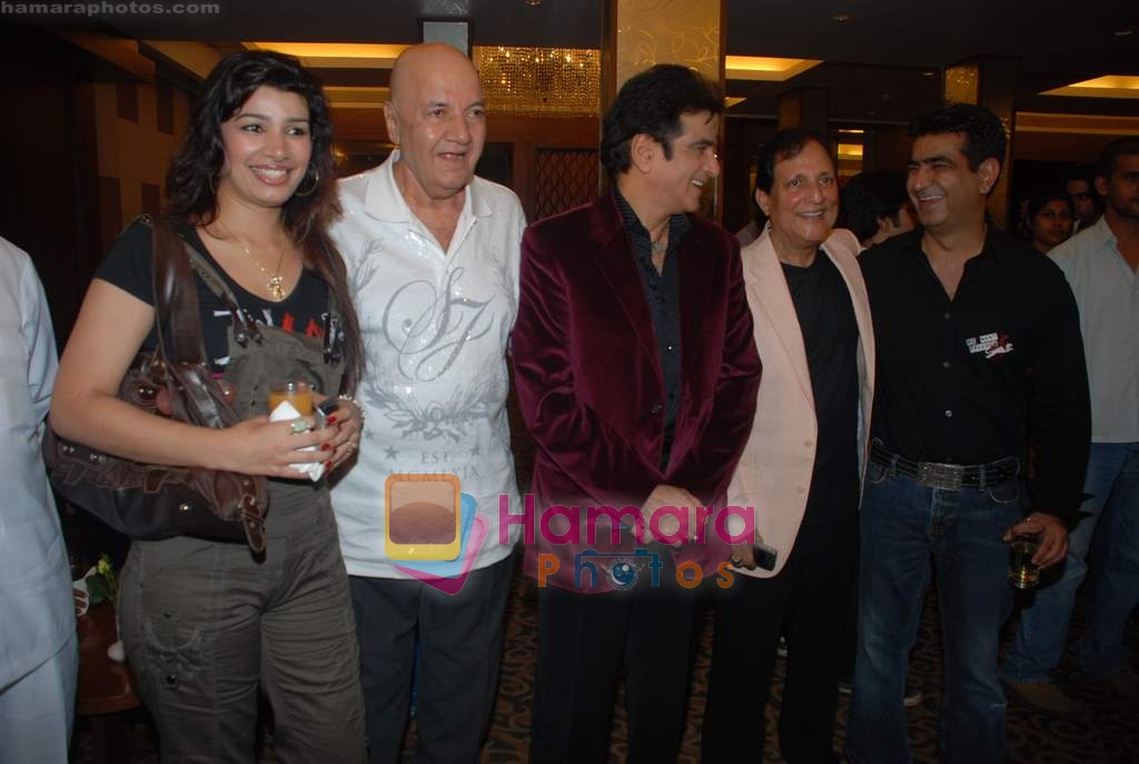 Mink, Jeetendra, Prem Chopra, Kishan Kumar at singer Avinash's debut album Kashish launch in Sun N Sand on 27th August 2008 
