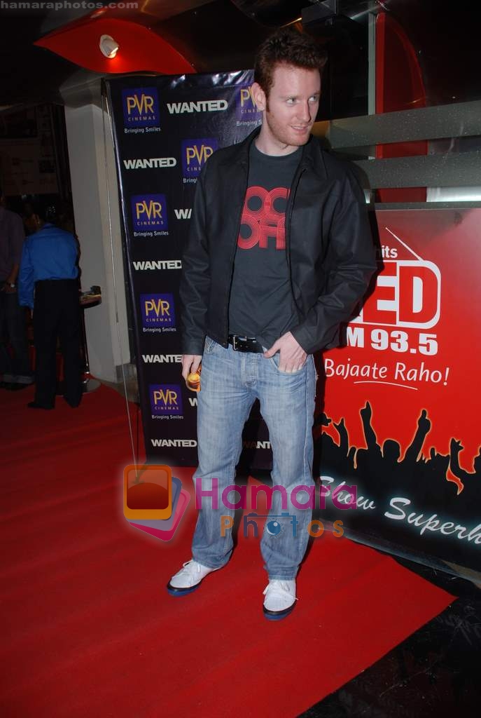 Alex at Wanted premiere in  PVR Juhu on 27th August 2008 
