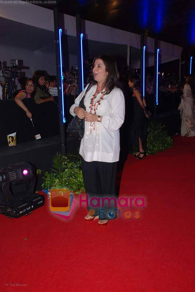 Farah Khan at Rock On Premiere in IMAX Wadala on 28th August 2008 