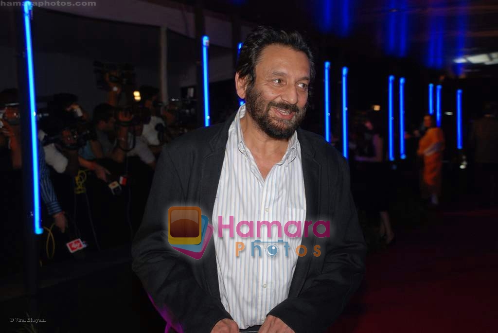 Shekhar Kapoor at Rock On Premiere in IMAX Wadala on 28th August 2008 