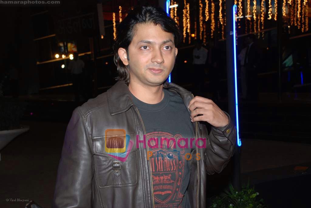 shirish kunder at Rock On Premiere in IMAX Wadala on 28th August 2008 