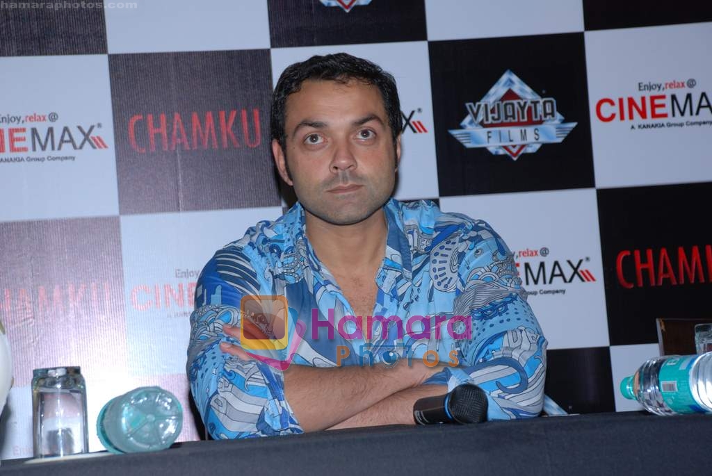 Bobby Deol Promote Chamku at Cinemax Thane on 28th August 2008 