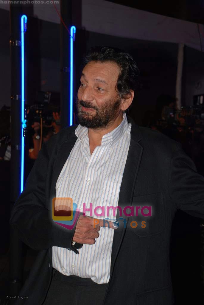 shekar kapoor at Rock On Premiere in IMAX Wadala on 28th August 2008