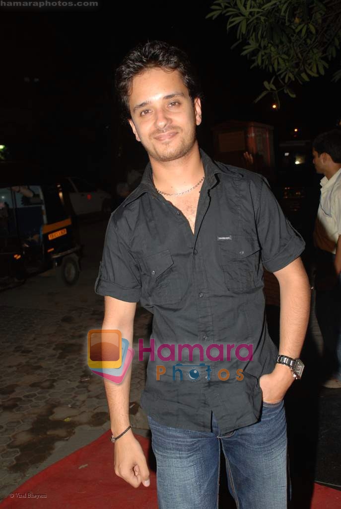 Raghav Sanchar at Bollywood Club bash hosted by Zoom in D Ultimate Club on 28th August 2008