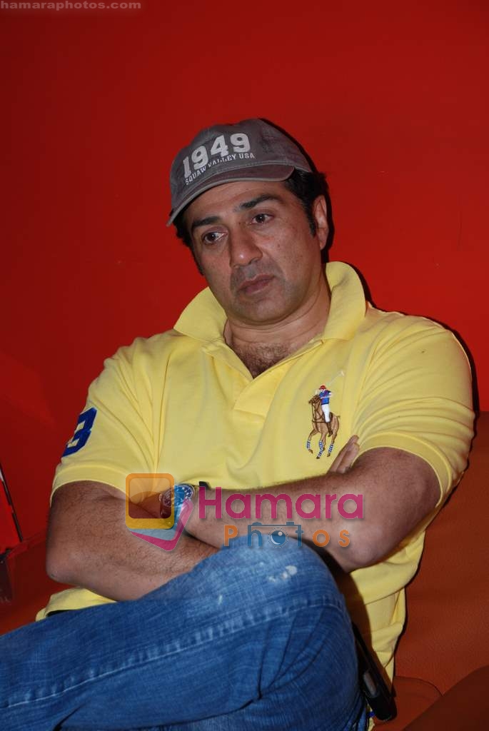 Sunny Deol promote Chamku at Cinemax Thane on 28th August 2008 