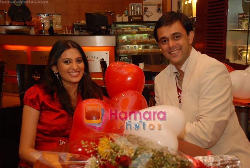Sumeet Raghavan, Smita Bansal at the Launch of Comedy Serial Paani Puri in Star One on 28th August 2008 