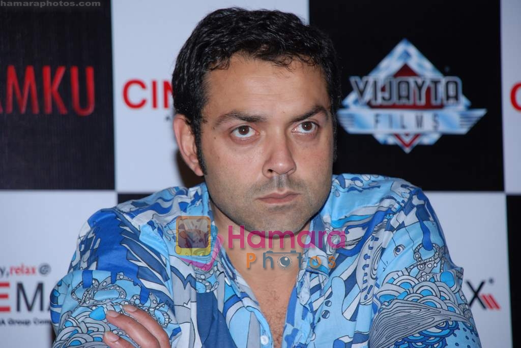 Bobby Deol promote Chamku at Cinemax Thane on 28th August 2008 