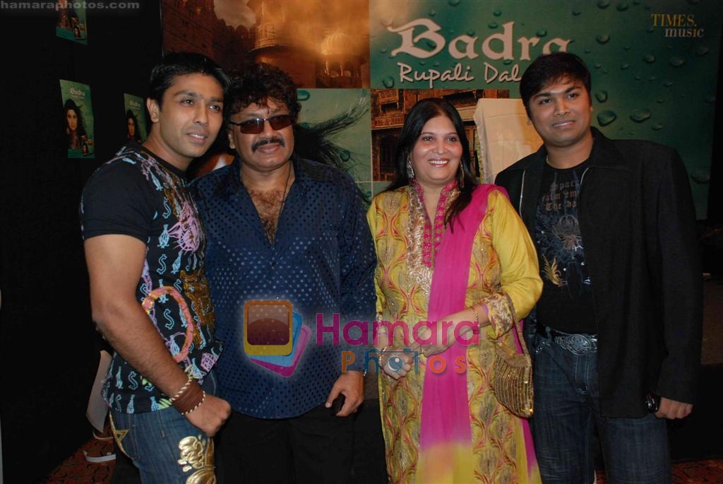 Shravan Kumar at the Launch of Rupali Dalals Album Badra on 29th August 2008 
