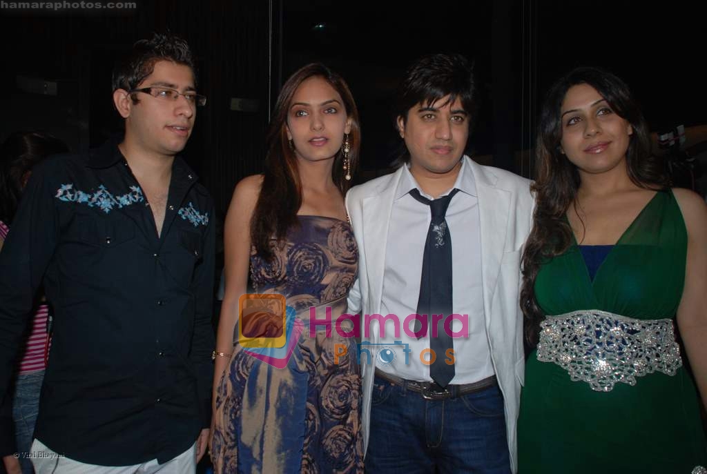 at Swastik Pictures bash for Amber Dhara in Vie Lounge on 29th August 2008 