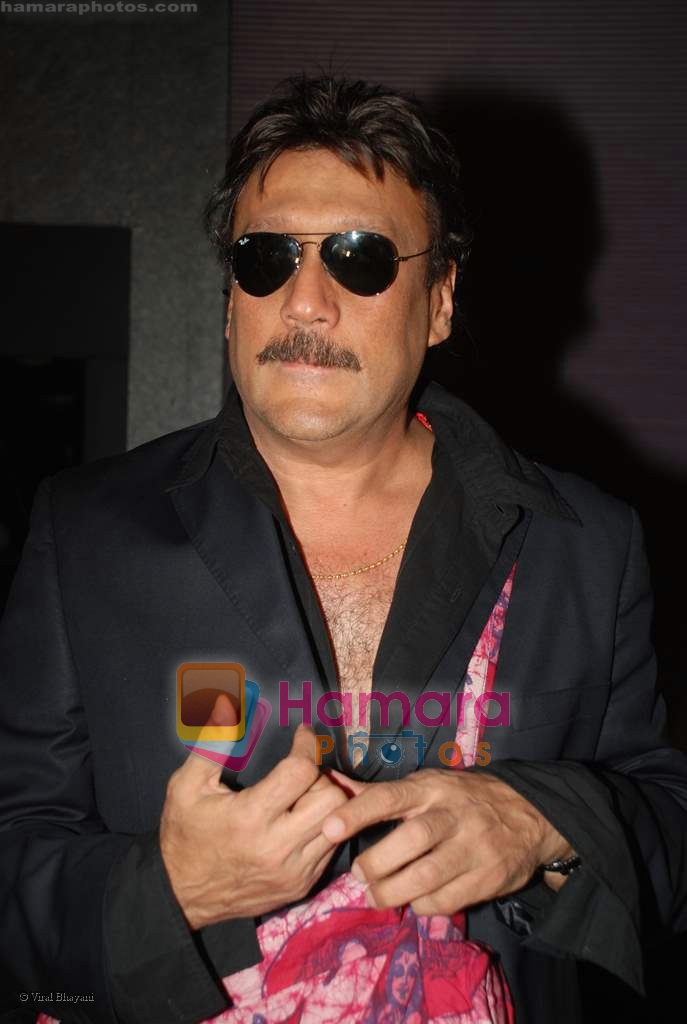 Jackie Shroff at Harry Puttar music launch in Bandra on 29th August 2008 