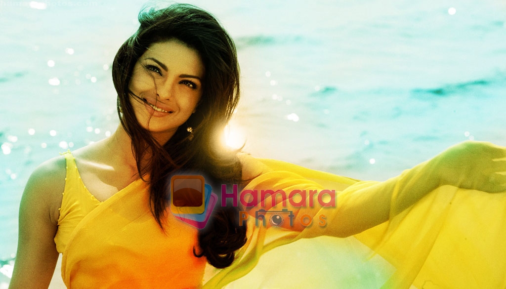 Priyanka Chopra in still from the movie Chamku 