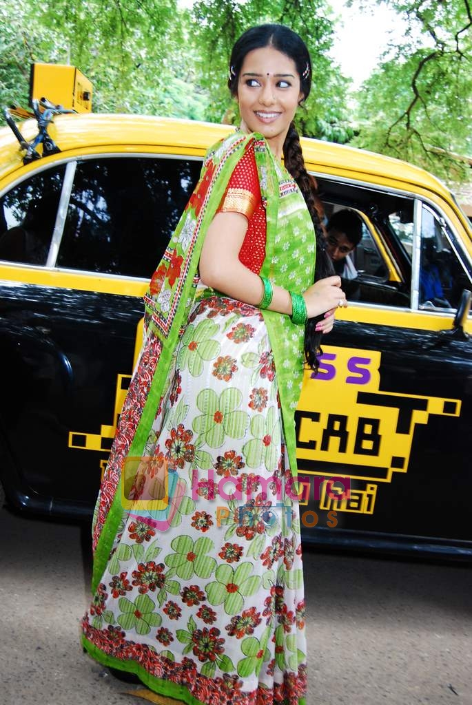 Amrita Rao at the promotional shoot of movie Welcome to Sajjanpur in Mehboob on 1st September 2008 
