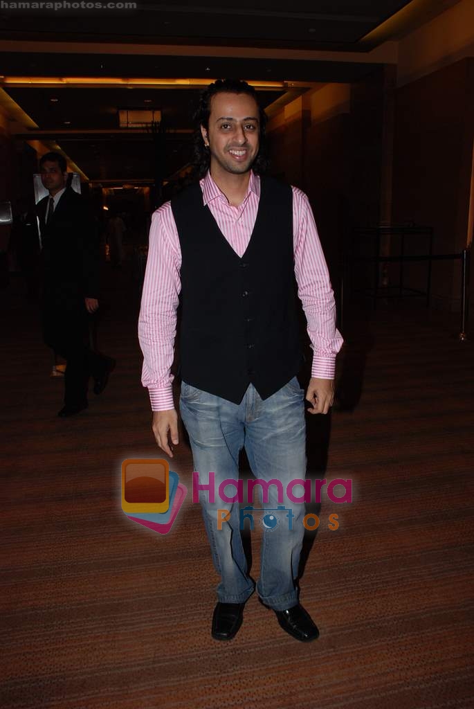 Salim Merchant at the new season of Chak de Bachche in 9X on 1st September 2008 