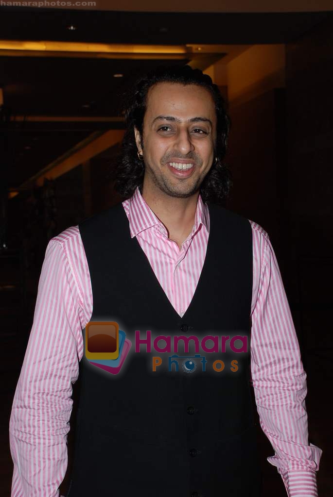 Salim Merchant at the new season of Chak de Bachche in 9X on 1st September 2008 
