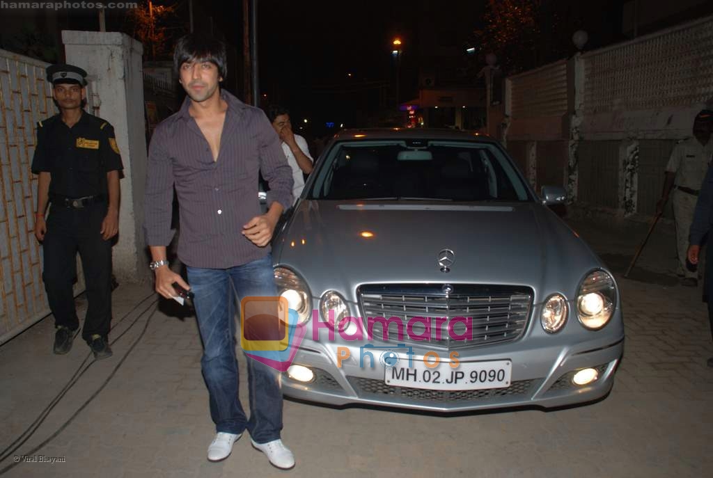 Aashish Chaudhry at Cornerstone bash in Vie Lounge on 1st September 2008 