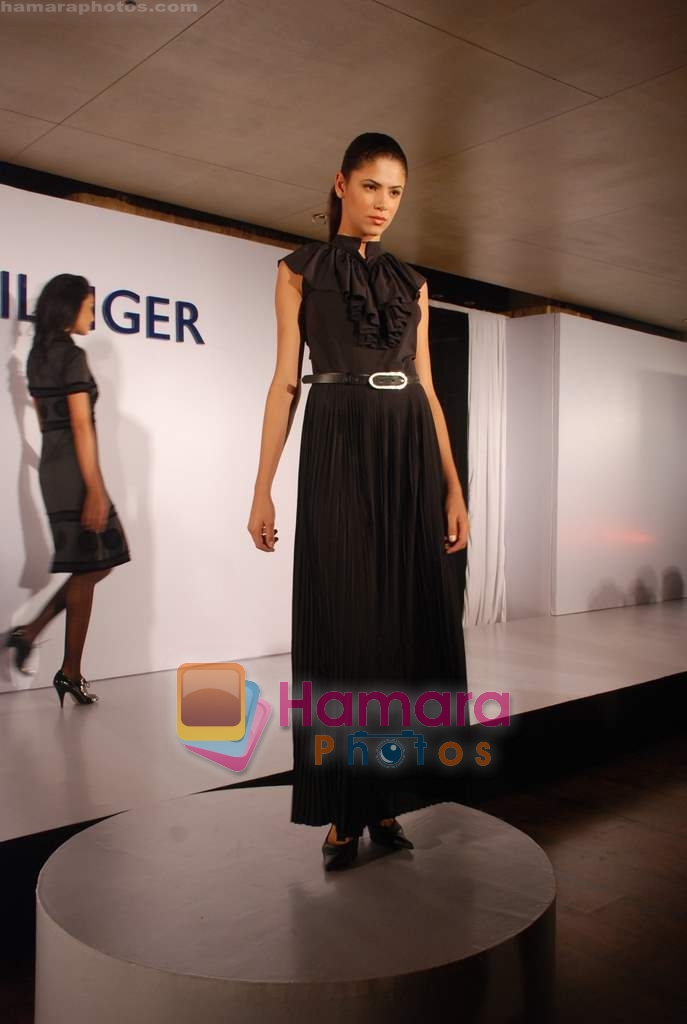 at latest NY collection on showcase of Tommy Hilfiger in JW Marriott on 2nd September 2008 