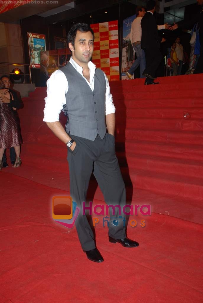 Rahul Khanna at Tahaan premiere in Cinemax on 2nd September 2008 
